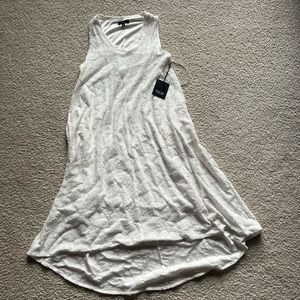 NWT white sleeveless dress (Vera Wang)
